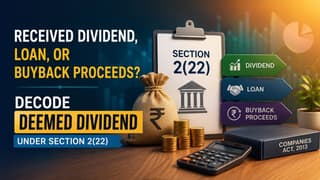 Received Dividend, Loan, or Buyback Proceeds? Decode Deemed Dividend Under Section 2(22) with Practical Examples