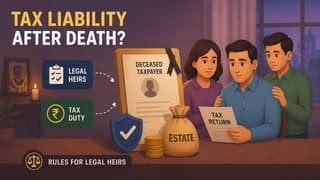 Does Tax Liability End After Death? Know the Rules for Legal Heirs