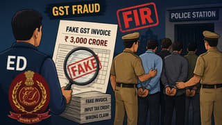 ED Complaint Leads to FIR Against Five in Rs 3,000 Crore Fake GST Invoice Fraud