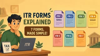 Filing Your ITR? Here’s a Simple Breakdown of All 7 Income Tax Return Forms