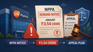 GSK Pharma Receives NPPA Demand Notice of Rs 3.54 Crore, Plans to Appeal