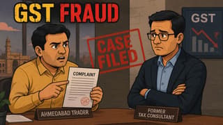 GST Fraud Shock: Ahmedabad Trader Files Case Against Former Tax Consultant