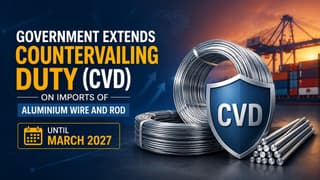 Government Extends Countervailing Duty on Imports of Aluminium Wire and Rod until March 2027
