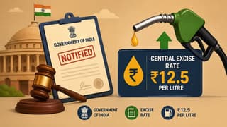 Government Notifies increase in Central Excise Rate to Rs. 12.5 per Litre on export of ATF