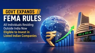 Govt Expands FEMA Rules: All Individuals Residing Outside India Now Eligible to Invest in Listed Indian Companies