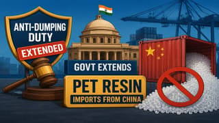 Govt Extends Anti-Dumping Duty on Chinese PET Resin Imports