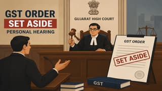 Gujarat High Court Sets Aside GST Order for Denying Personal Hearing