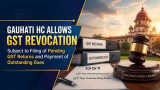 HC Allows GST Revocation Subject to Filing of Pending GST Returns and Payment of Outstanding Dues