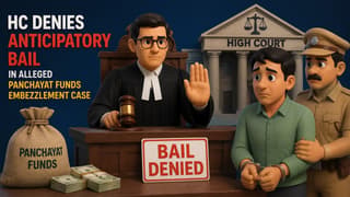 HC Denies Anticipatory Bail in Alleged Panchayat Funds Embezzlement Case