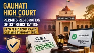 HC Permits Restoration of GST Registration After Return Compliance