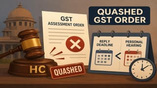 HC Quashes GST Assessment Order as Personal Hearing Was Fixed Before Reply Deadline