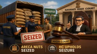 HC Upholds Customs Seizure of Areca Nuts on Smuggling Suspicion