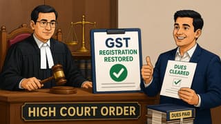 High Court Orders Restoration of GST Registration After Assessee Agrees to Clear Dues