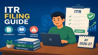 How to File ITR for AY 2026-27: Documents, Process and Common Mistakes