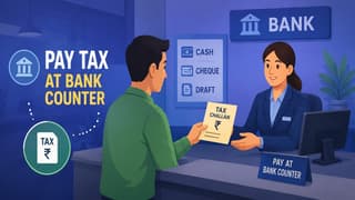 How to Pay Income Tax Offline Using Pay at Bank Counter Facility