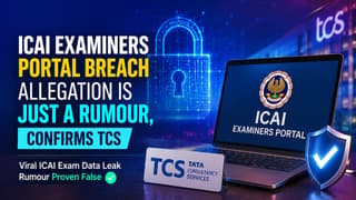 ICAI Examiners Portal Breach Allegation Is Just a Rumour, Confirms TCS