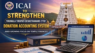 ICAI to Strengthen Tirupati Temple’s Donation Accounting System Amid Growing Focus on Temple Finances