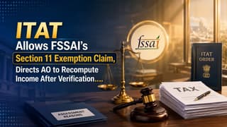 ITAT Allows FSSAI’s Section 11 Exemption Claim, Directs AO to Recompute Income After Verification