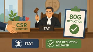 ITAT Allows Section 80G Deduction on Eligible CSR Donations