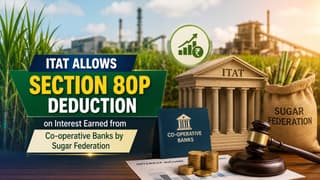 ITAT Allows Section 80P Deduction on Interest Earned from Co-operative Banks by Sugar Federation