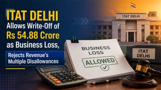 ITAT Allows Write-Off of Rs 54.88 Crore as Business Loss, Rejects Revenue’s Multiple Disallowances