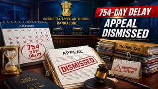 Transport Operator’s Income Tax Appeal Dismissed After 754-Day Delay and Failure to Rectify Filing Defects