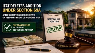 ITAT Deletes Addition Under Section 69A After Accepting Cash Received on Relinquishment of Property Rights