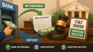 Trader Deposited Rs. 2.53 Lakh Cash from Earlier Bank Withdrawals; ITAT Deletes Income Tax Addition
