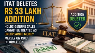 ITAT Deletes Rs 33 Lakh Addition, Holds Genuine Sales Cannot Be Treated as Unexplained Money Merely on CBIC Information