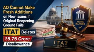 Real Estate Company Faced Rs. 5.75 Crore Tax Addition After Reassessment; ITAT Deletes Addition as It Was Not Part of Reopening Reasons