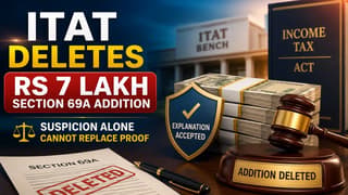 ITAT Deletes Rs 7 Lakh Section 69A Addition, Says Suspicion Alone Cannot Replace Proof