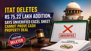 ITAT Deletes Rs 75.22 Lakh Addition, Says Unverified Excel Sheet Cannot Prove Cash Property Deal