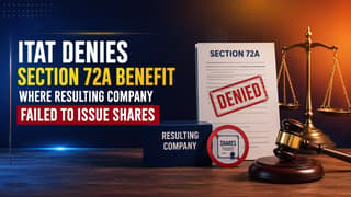 ITAT Denies Section 72A Benefit Where Resulting Company Failed to Issue Shares