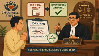 ITAT Grants 12AB Registration to Trust Despite Wrong Section Code in Form 10AB