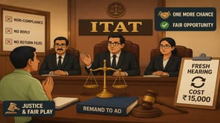 ITAT Grants Fresh Hearing Despite Repeated Non-Compliance, Imposes Rs 15,000 Cost