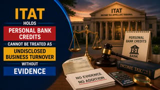 ITAT Holds Personal Bank Credits Cannot be Treated as Undisclosed Business Turnover Without Evidence