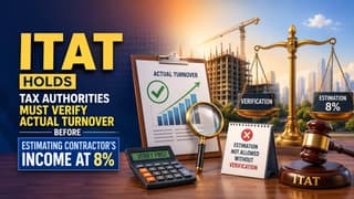 Civil Contractor Faced Rs. 1.51 Crore Addition After AO Applied 10% Profit Rate on Rs. 26.94 Crore Receipts; ITAT Orders Fresh Examination and 8% Profit Estimation
