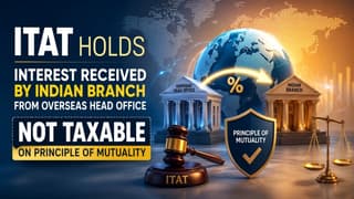 Interest Received by Indian Branch from Overseas Head Office of American Express Is Not Taxable on Principle of Mutuality: ITAT