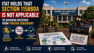 ITAT Holds That Section 115BBDA Is Not Applicable to Dividend Received from Foreign Subsidiary