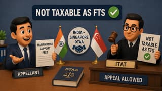 ITAT: Management Support Fees Not Taxable as FTS Under India-Singapore DTAA