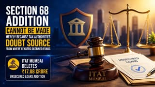 Section 68 Addition Cannot Be Made Merely Because AO Doubts Source From Where Lenders Obtained Funds: ITAT