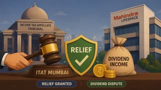 ITAT: Rs. 20.50 Lakh Section 14A Disallowance Held Excessive Against Rs. 8 Lakh Dividend Income