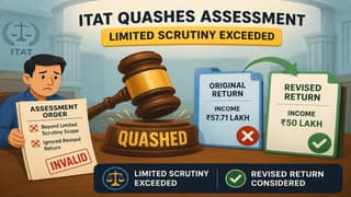 ITAT Quashes Assessment for Exceeding Limited Scrutiny Scope and Ignoring Revised Return