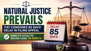 Natural Justice Prevails: ITAT Condones 85 Days’ Delay in Filing Appeal; Directs CIT(A) to Decide Case on Merits