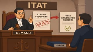 Businessman Lost Income Tax Appeal Over Non-Compliance Notices; ITAT Restores Matter for Fresh Adjudication