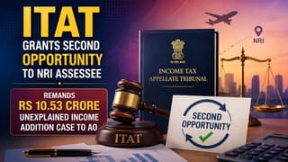 ITAT Grants Second Opportunity to NRI Assessee, Remands Rs 10.53 Crore Unexplained Income Addition Case to AO