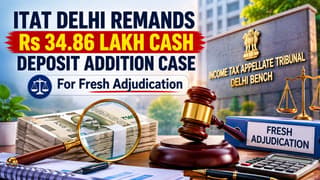 Transport Business Receipts or Undisclosed Income? ITAT Remands Rs 34.86 Lakh Cash Deposit Addition Case