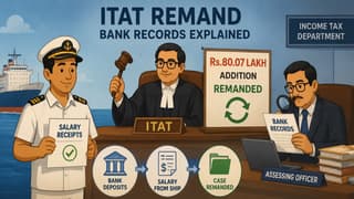 ITAT Remands Rs.80 Lakh Addition Against Seafarer After Finding Bank Records Explained Deposits