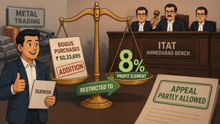 ITAT Restricts Bogus Purchase Addition to 8% Profit Element, Grants Major Relief to Taxpayer