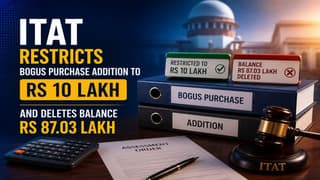 ITAT Restricts Bogus Purchase Addition to Rs 10 Lakh And Deletes Balance Rs 87.03 Lakh